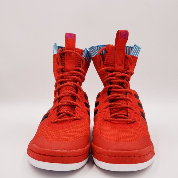 New! Adidas FORUM WINTER Knit Basketball Shoes - Picture 2 of 6